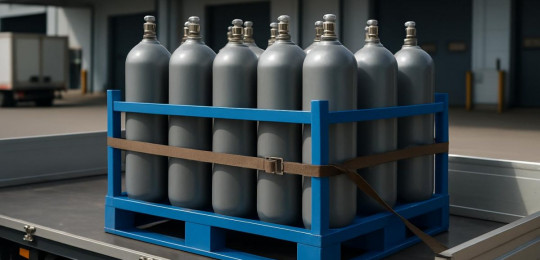 Доставка и перевозка баллонов