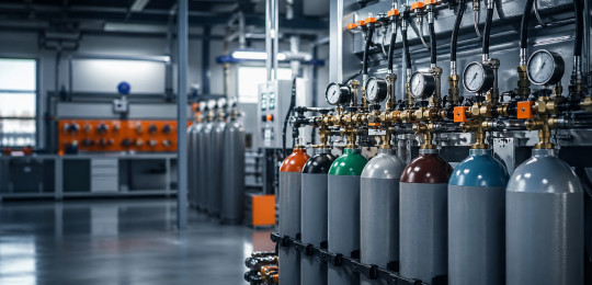 Заправка баллонов и газовые смеси
